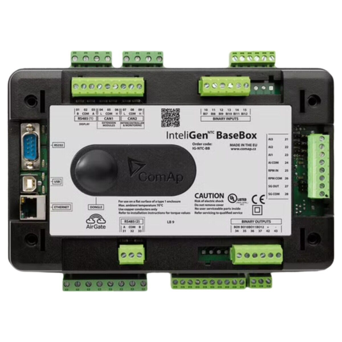 Контроллер ComAp InteliGen NTC BaseBox (IG-NTC-BB)