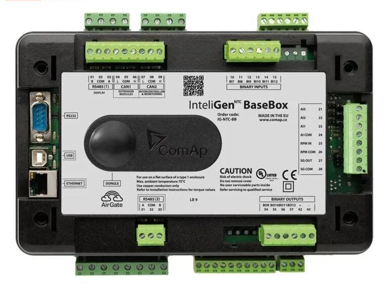 Контроллер Comap InteliGen NT BaseBox (IG-NT-BB)