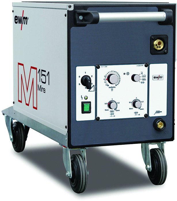 MIG/MAG-полуавтоматы со ступенчатым переключением