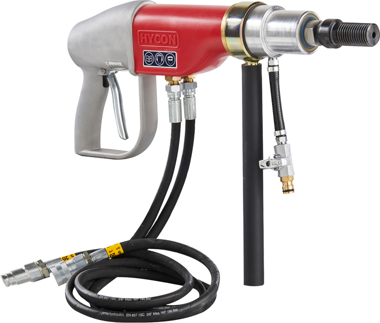 Гидравлическая цилиндровая дрель (керноотборник) HYCON HCD 25-100 (1500 об./мин.)