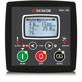 DKG-109 Автозапуск генератора