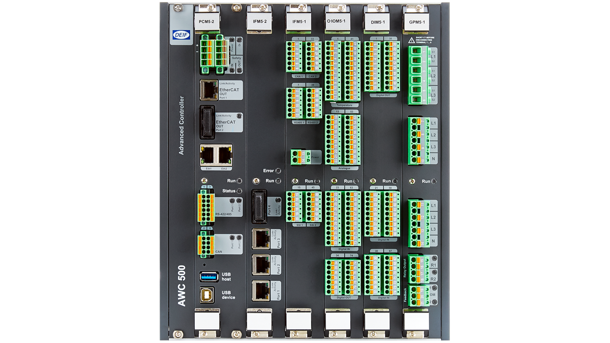 Контроллер DEIF AWC 500