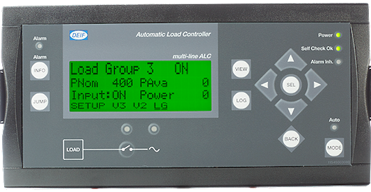 Контроллер управления нагрузкой ALC-4