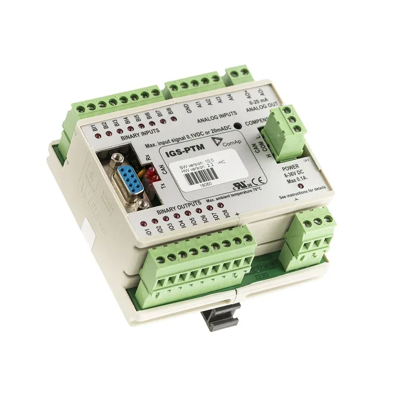 Модуль с аналоговыми и дискретными входами/выходами IG-IOM