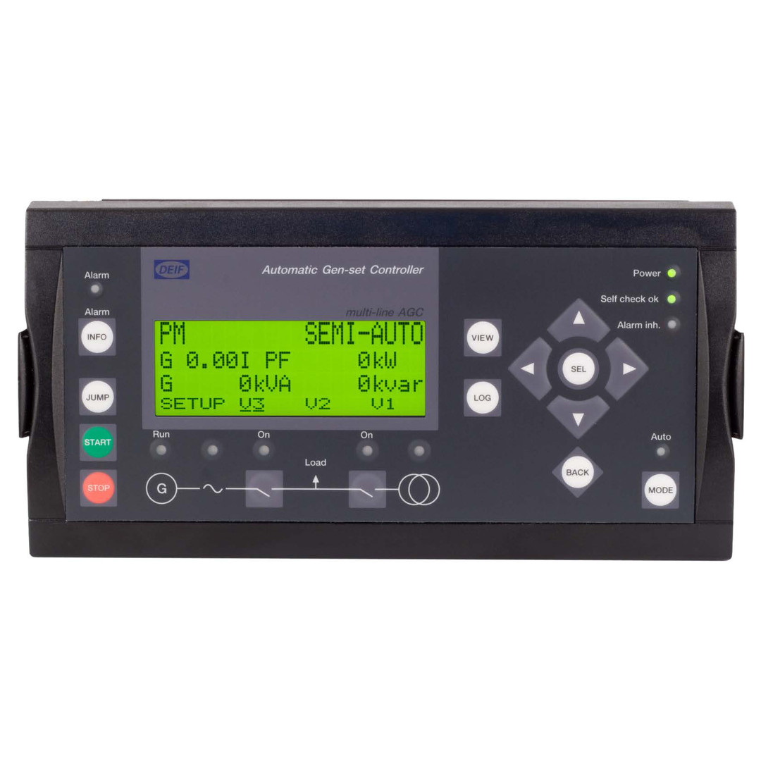 Контроллер BGC (Basic Gen-set Controller)