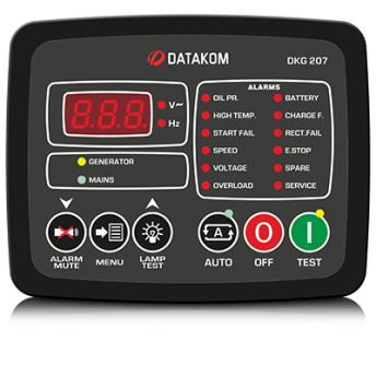 DKG-207 Автозапуск генератора