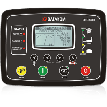 DKG-509 MPU Автозапуск генератора