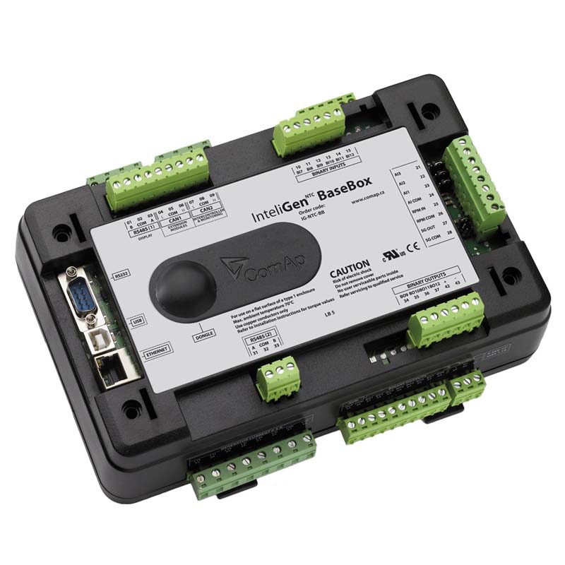 Сетевой контроллер ComAp InteliMains GSC (SW1IM2GSCXX)