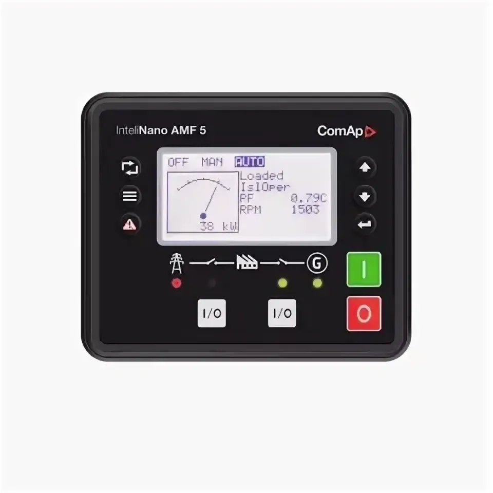 Контроллер ComAp InteliNano AMF5 (InteliNanoAMF 5, IN2AMF5XBAA, IN2AMF5XBAANP, IN2AMF5XBAANU)