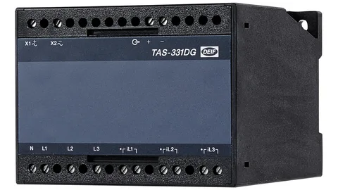 Измерительный преобразователь сети переменного тока с возможностью изменения конфигурации Deif TAS331DG (TAS-331DG)