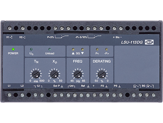 Устройства распределения нагрузки LSU-112DG, LSU-113DG, LSU-114DG, LSU-122DG