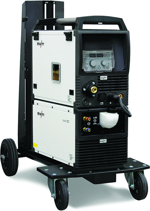 MIG/MAG-полуавтоматы импульсной сварки с плавной регулировкой