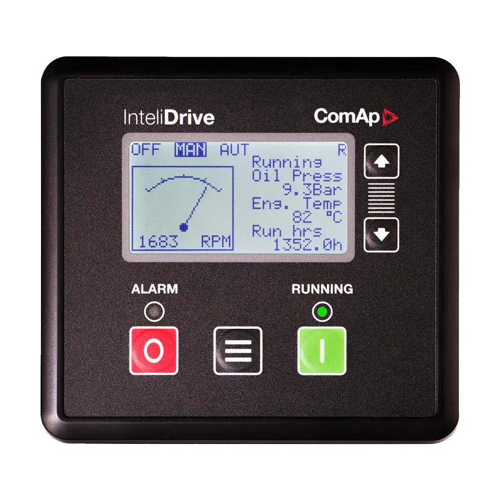 Контроллер ComAp InteliDrive Nano (ID Nano) и InteliDrive WP (ID2C1000BEC)