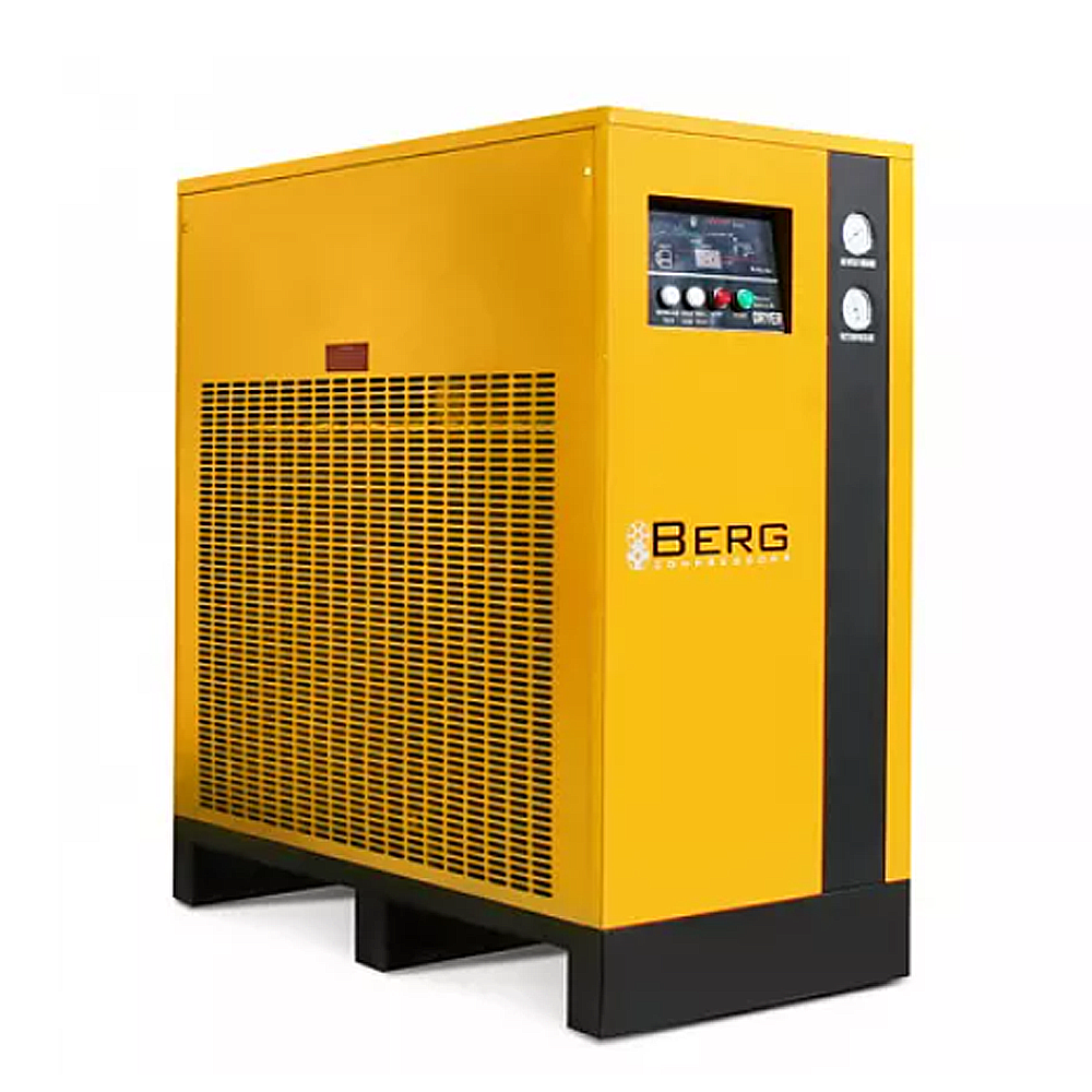 Осушители сжатого воздуха рефрижераторного типа