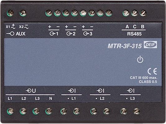 DEIF измерительный преобразователь MTR-3