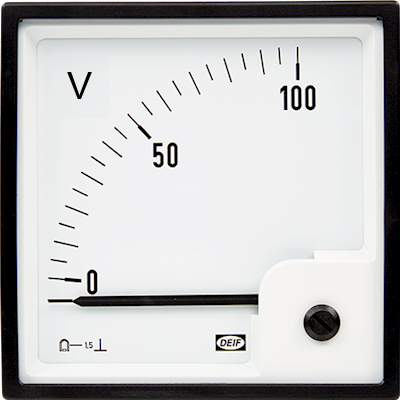DEIF вольтметры VDQ