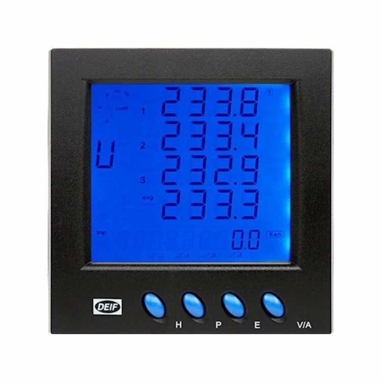 Мультиметры переменного тока MIC 4002, MIC 4224 (Deif) 