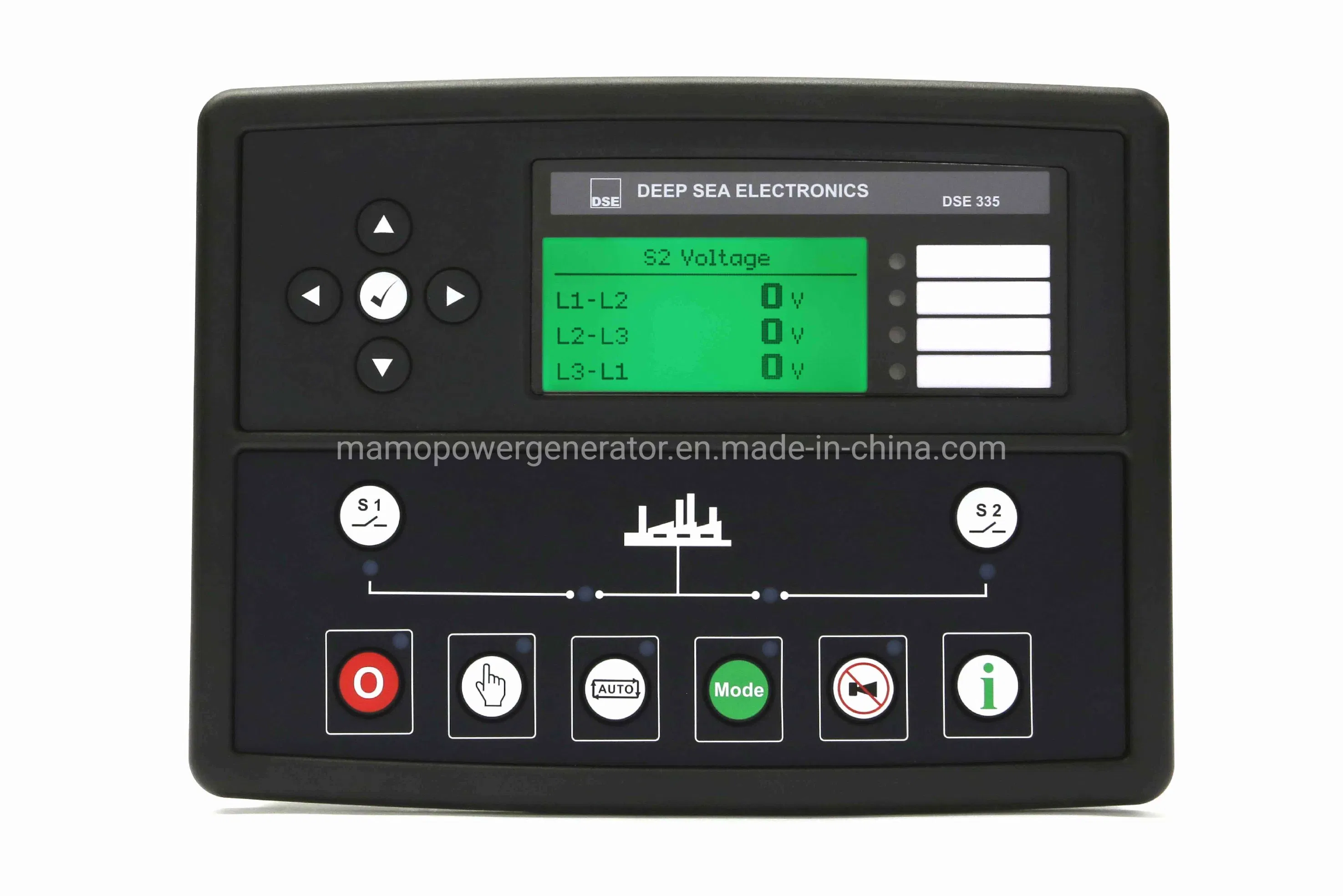 Контроллер управления автоматическим переключением DSE335 и DSE335MKII