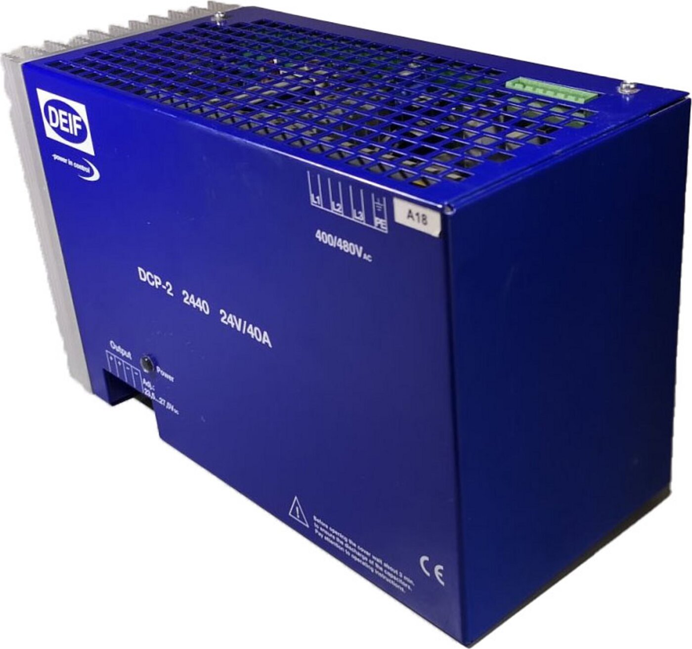 Зарядное устройство DEIF PBC-2