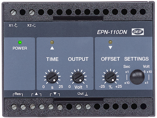 Электронные потенциометры EPN