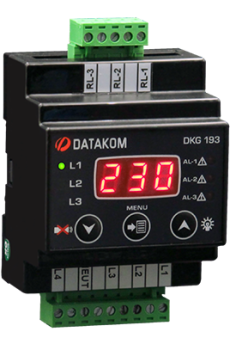 DKG-193 Реле выбора фаз