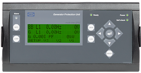 DEIF GPU3 (контроллер защиты генераторного агрегата)