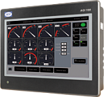 Щит управления дизель генератором - Сенсорные панели 6070i/8070i (опция для серии CGC400)