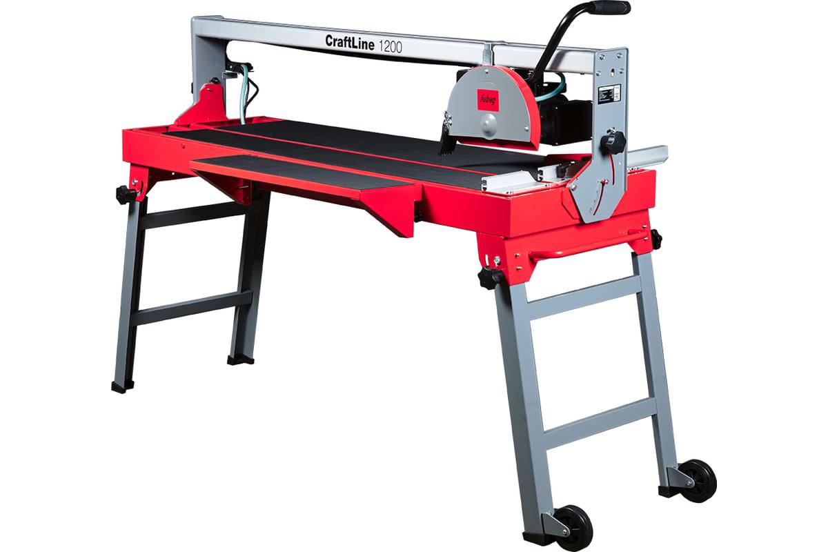 Камнерезный станок Fubag для резки плитки и камня CraftLine 1200