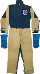 Комлект защиты оператора-костюм шлем перчатки