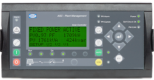 Контроллер солнечной фотоэлектрической станции ASC-4