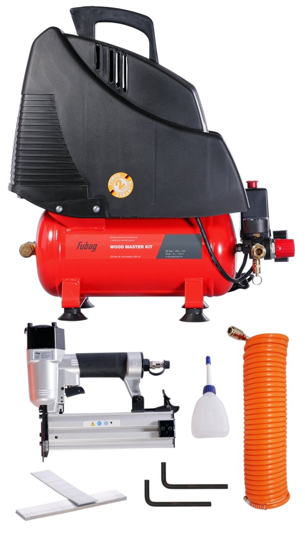Fubag WOOD MASTER KIT + 4 (OL 195/6 + 4 предмета)