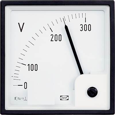 DEIF вольтметры EQ