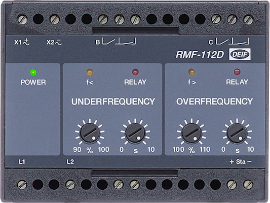 Реле контроля частоты RMF-112D