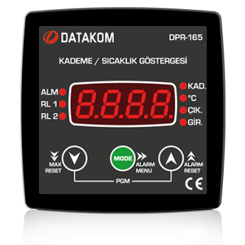 DPR-165 Индикатор шага трансформатора
