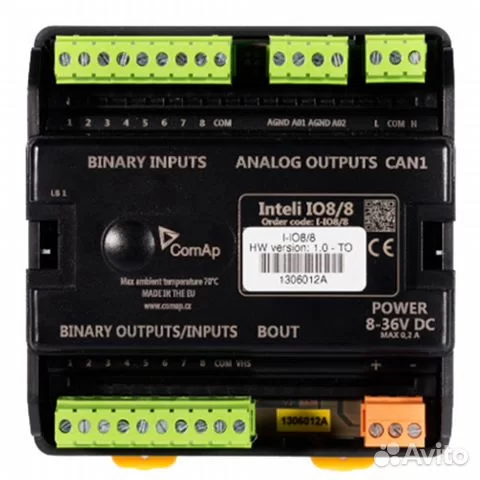 Расширительный модуль ComAp Inteli IO8/8 (I-IO8/8)