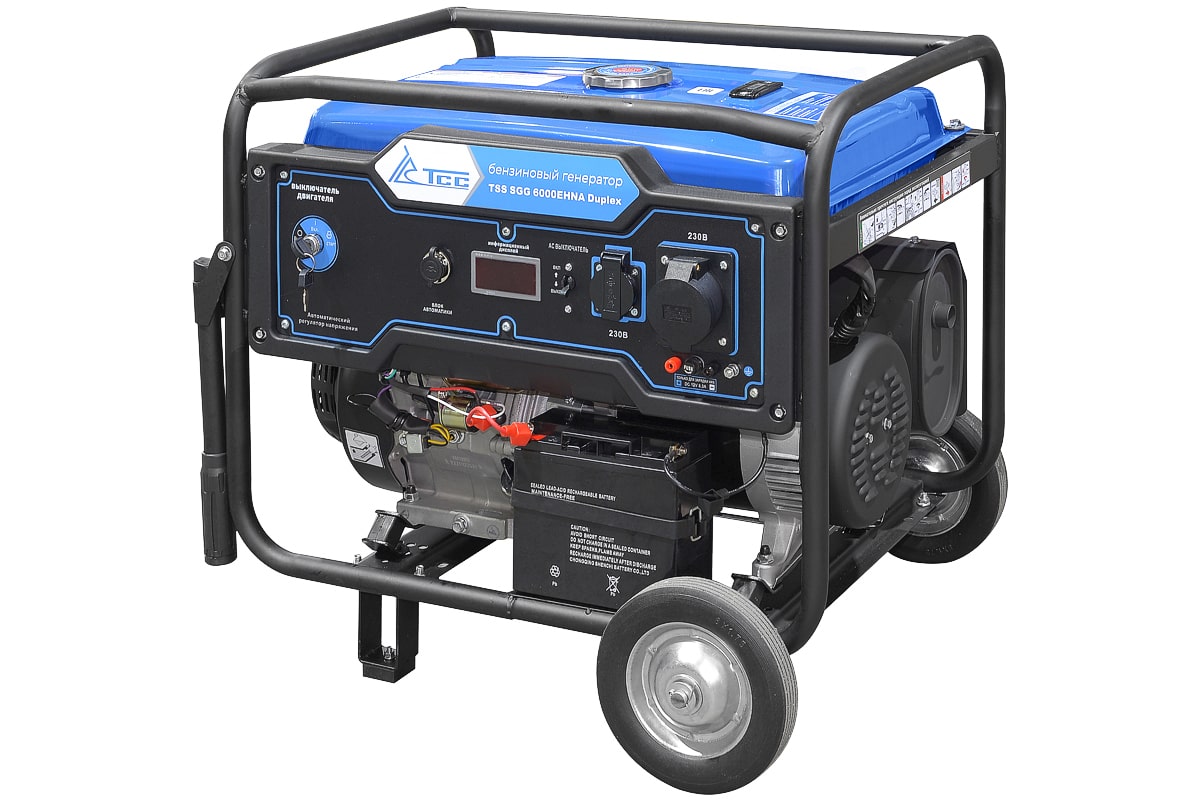 TSS SGG 6000EHNA Duplex