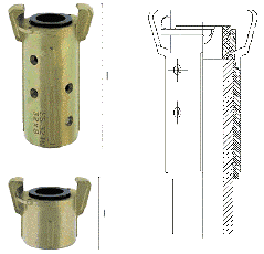 Соединение кулачковое типа SS (шланг-шланг)
