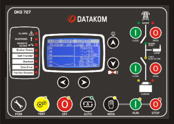 DKG-727 Mains controller for Multi genset cont