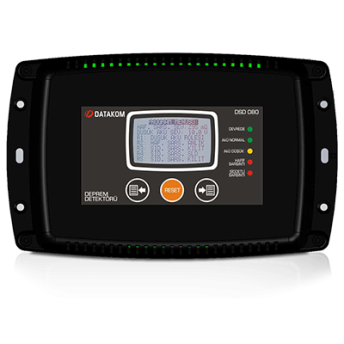 DSD-080 Панель отключения оборудования при землетрясении с АКБ