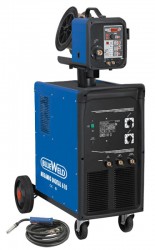 BLUEWELD MEGAMIG DIGITAL 610 SYNERGIC R.A.