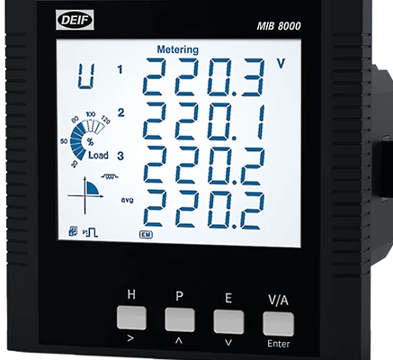 DEIF мультиметры MIB8000,