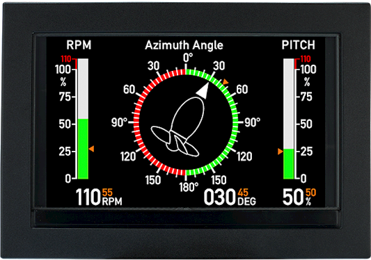 Многофункциональные судовые индикаторы с подсветкой серии XDi