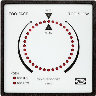 DEIF реле синхронизации CSQ-3