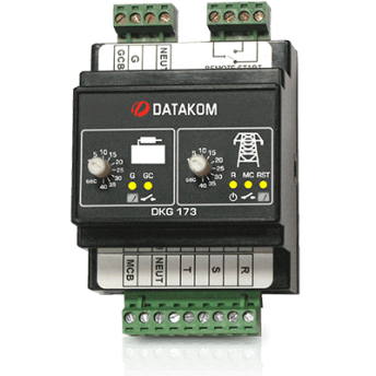 DKG-173 din rail Автоматическое переключение сети (монтаж на DIN-рейку)