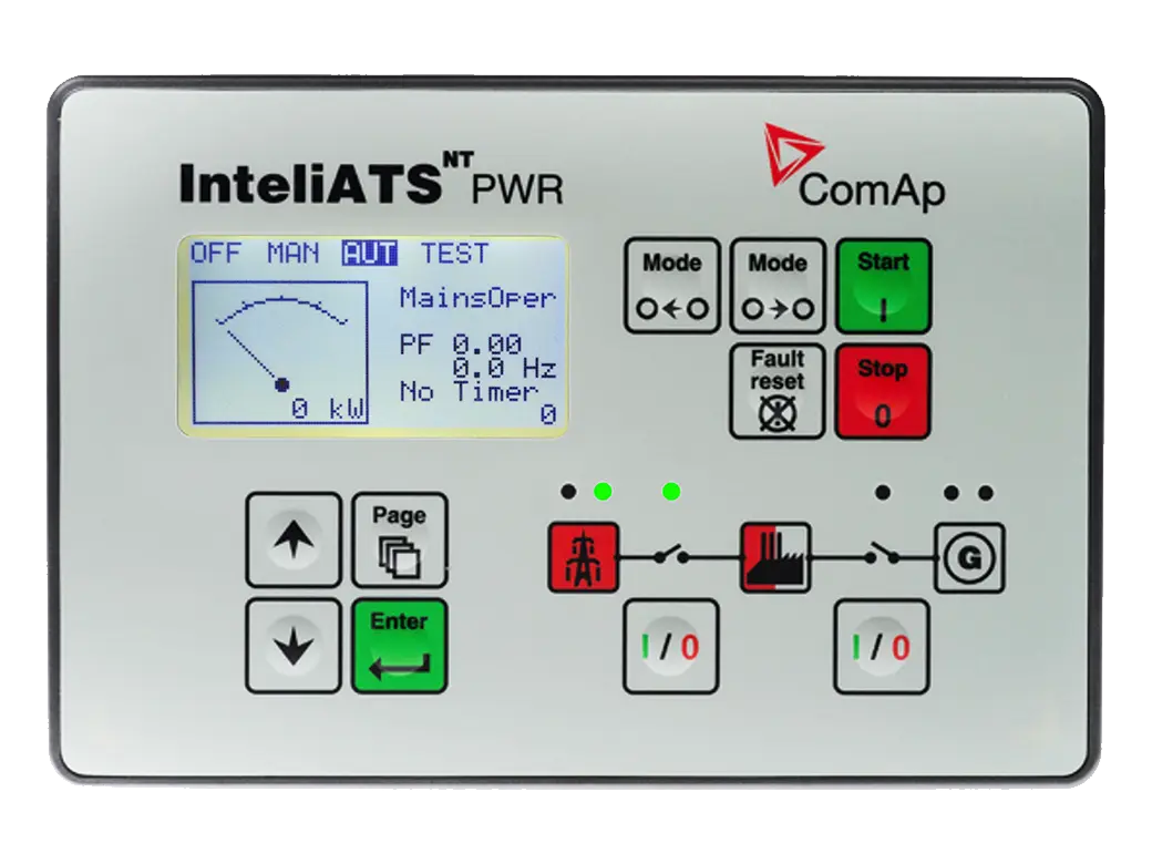 Контроллер автоматического переключения ComAp IA-NT PWR