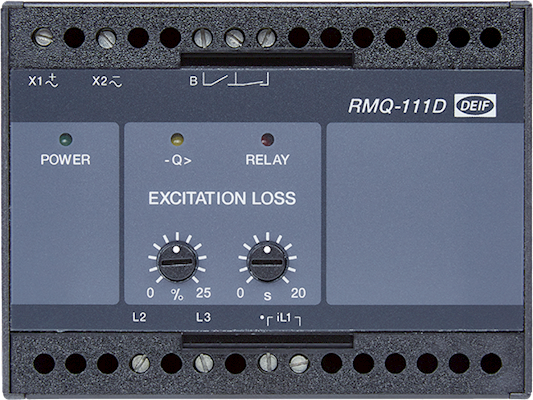 Реле реактивной мощности RMQ-111D, RMQ-121D