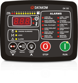 DK-30 Контроллер управления дизельным компрессором