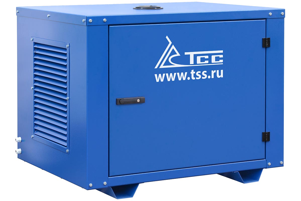 TSS SGG 6000EH3NA в кожухе МК-1.1