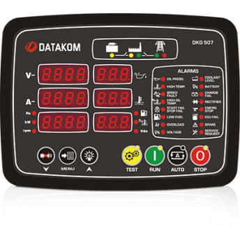 DKG-507 MPU Автозапуск генератора