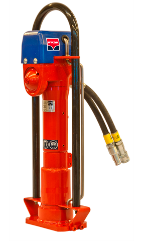 Гидравлический забивщик труб и опор HPD